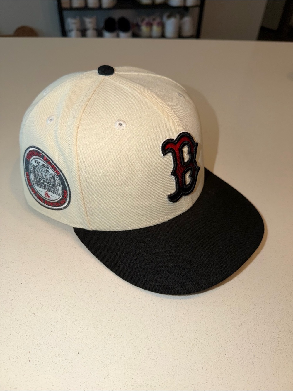 New Era Boston Red Sox “The Town” Custom 59fifty 7-1/2